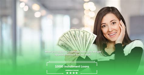 3000 Installment Loans For Bad Credit